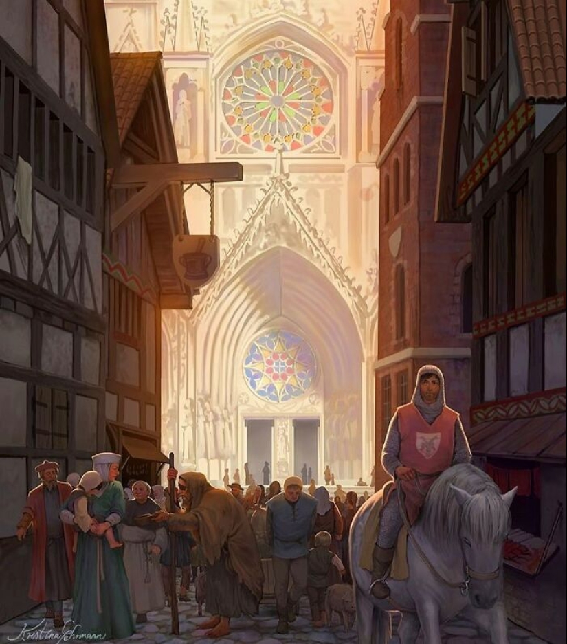 10 ilustraciones detalladas de Kristina Gehrmann que dan vida a la historia y la fantasía 10 ilustraciones detalladas de Kristina Gehrmann que dan vida a la historia y la fantasía