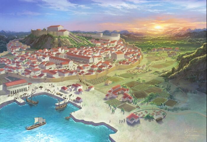 10 ilustraciones detalladas de Kristina Gehrmann que dan vida a la historia y la fantasía 10 ilustraciones detalladas de Kristina Gehrmann que dan vida a la historia y la fantasía