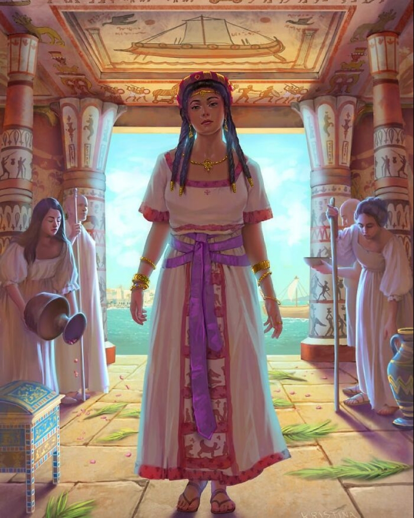 10 ilustraciones detalladas de Kristina Gehrmann que dan vida a la historia y la fantasía 10 ilustraciones detalladas de Kristina Gehrmann que dan vida a la historia y la fantasía