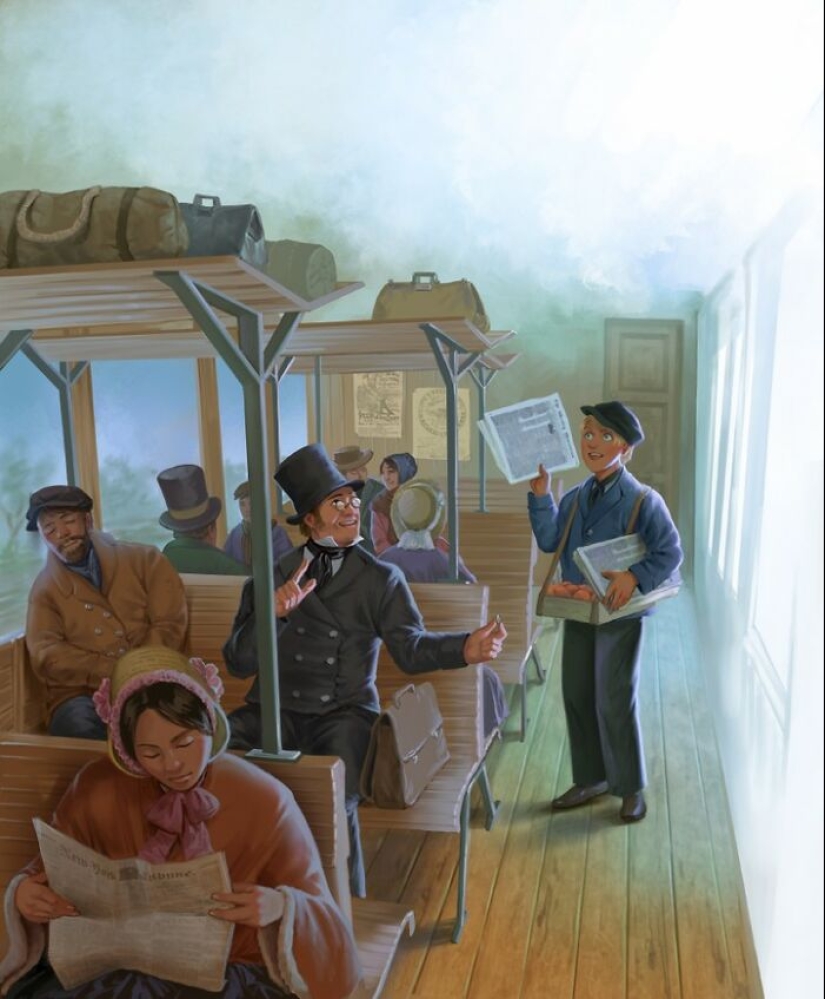 10 ilustraciones detalladas de Kristina Gehrmann que dan vida a la historia y la fantasía 10 ilustraciones detalladas de Kristina Gehrmann que dan vida a la historia y la fantasía