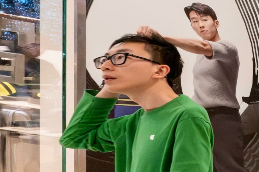 10 imágenes accidentales divertidas que fueron tomadas en el momento y lugar correctos por este fotógrafo callejero