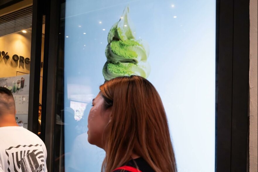 10 imágenes accidentales divertidas que fueron tomadas en el momento y lugar correctos por este fotógrafo callejero