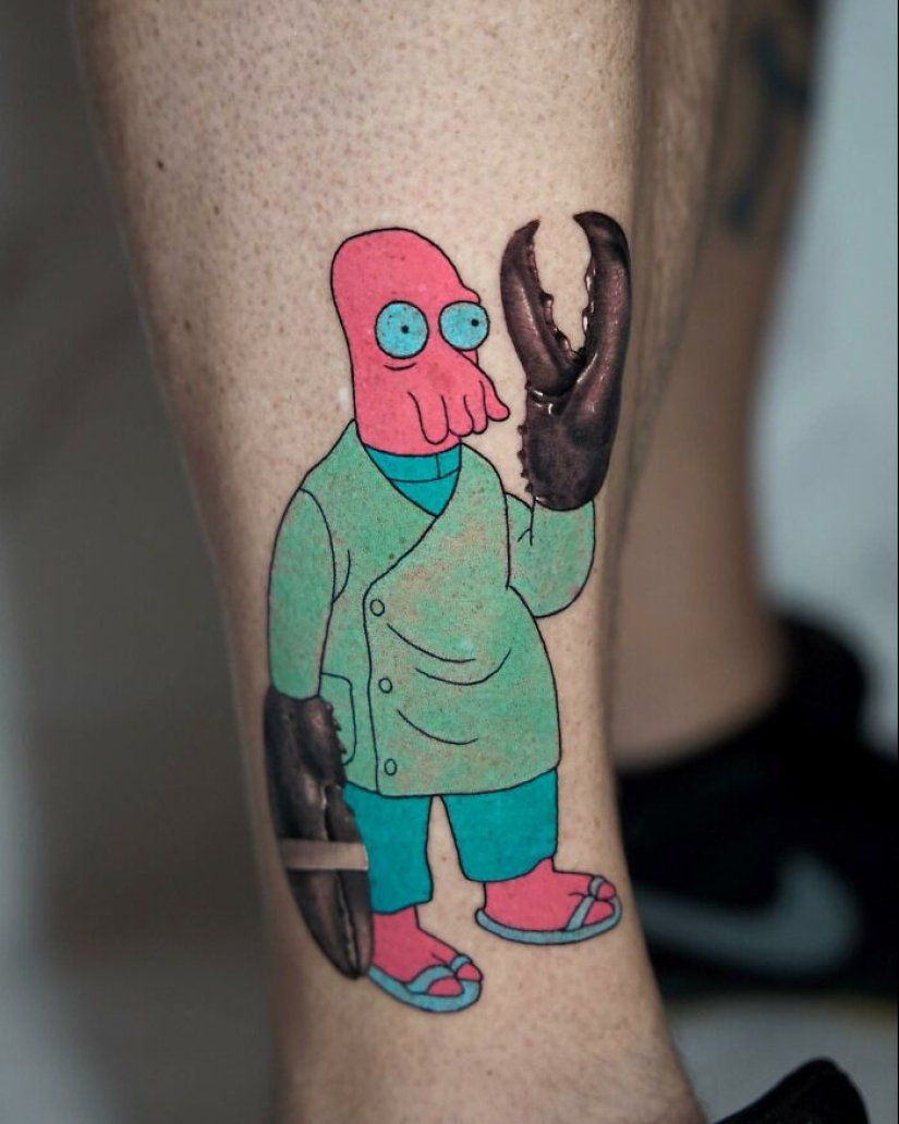 10 impresionantes tatuajes que fusionan dos estilos artísticos a la perfección, según Mat Rule