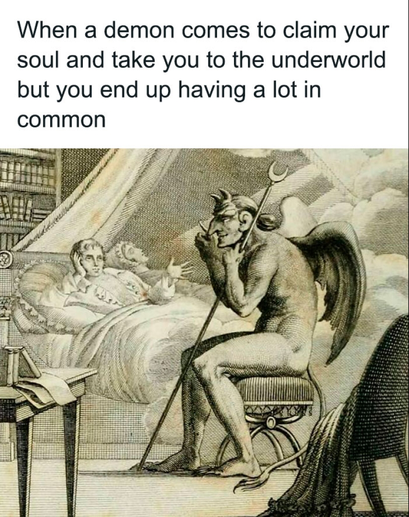 10 memes divertidos sobre el arte clásico que demuestran que casi nada ha cambiado a lo largo de los años