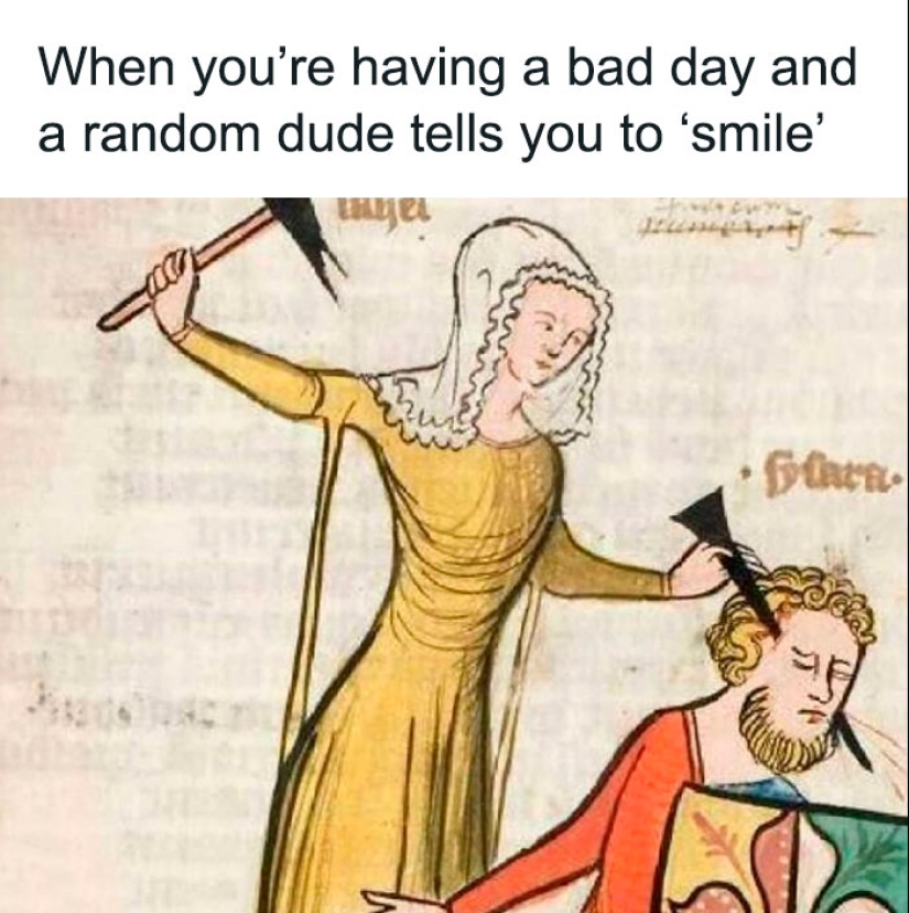 10 memes divertidos sobre el arte clásico que demuestran que casi nada ha cambiado a lo largo de los años