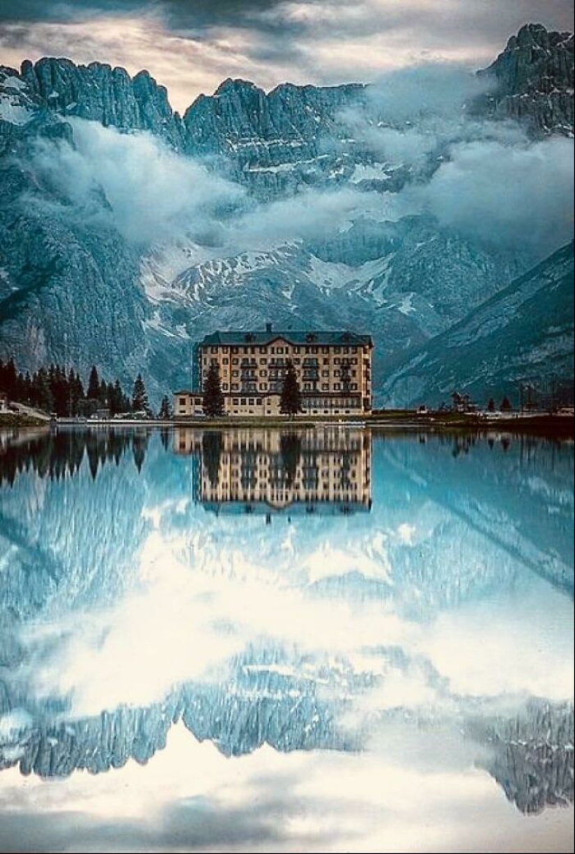 10 momentos estéticamente agradables de "Wes Anderson accidental" que la gente ha capturado en la vida real 10 momentos estéticamente agradables de "Wes Anderson accidental" que la gente ha capturado en la vida real