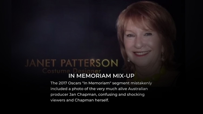 10 momentos más incómodos de los Oscar que la Academia quiere que olvidemos