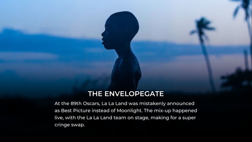 10 momentos más incómodos de los Oscar que la Academia quiere que olvidemos