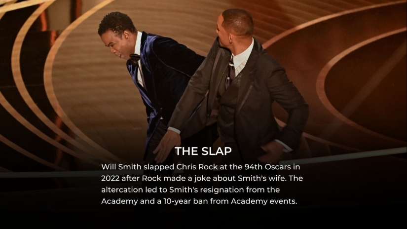 10 momentos más incómodos de los Oscar que la Academia quiere que olvidemos