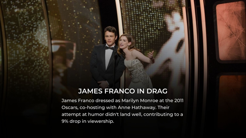 10 momentos más incómodos de los Oscar que la Academia quiere que olvidemos