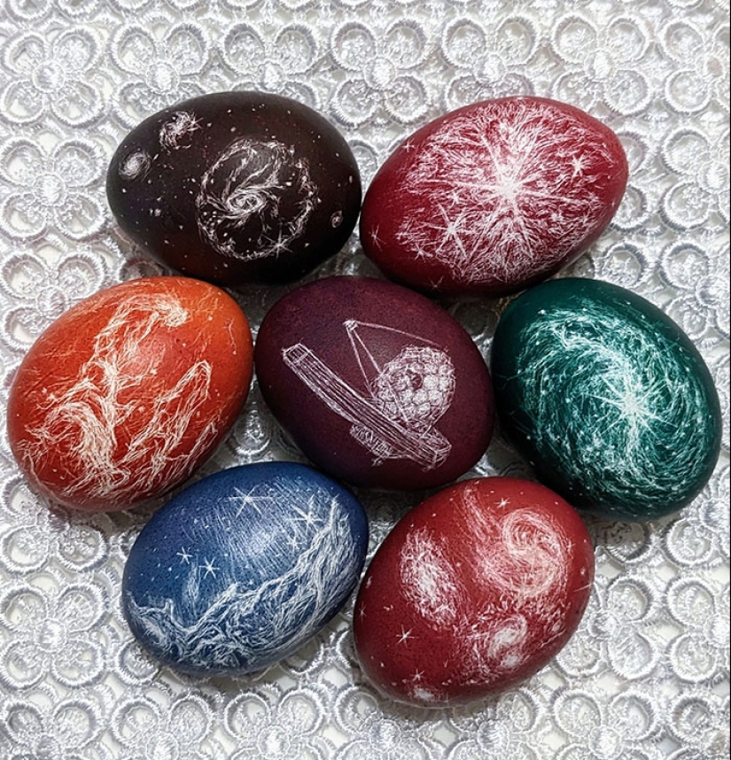 10 ocasiones en las que la gente se tomó muy en serio la decoración de huevos de Pascua y compartió sus mejores resultados