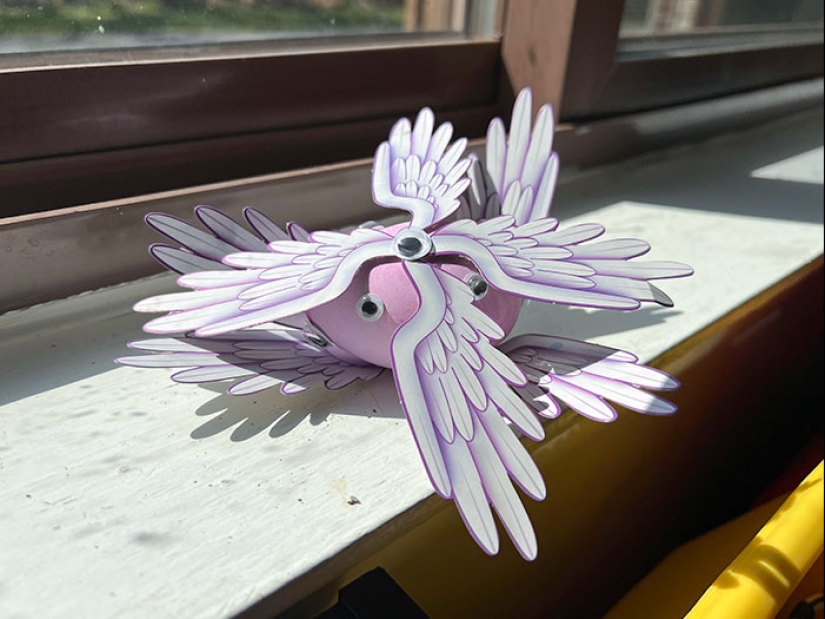 10 ocasiones en las que la gente se tomó muy en serio la decoración de huevos de Pascua y compartió sus mejores resultados