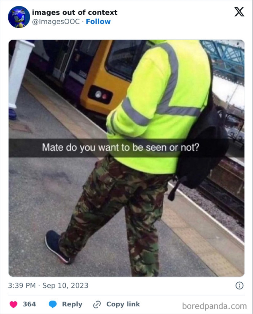 10 Of The Funniest Posts From “Images Out Of Context” Page 10 Of The Funniest Posts From “Images Out Of Context” Page