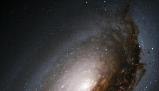 10 Of The Most Mesmerizing Galaxies Captured On Telescope