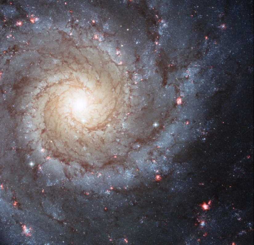 10 Of The Most Mesmerizing Galaxies Captured On Telescope