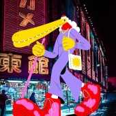 10 Playful Characters Doodled In Streets And Landscapes In The Travel Series By Brolga