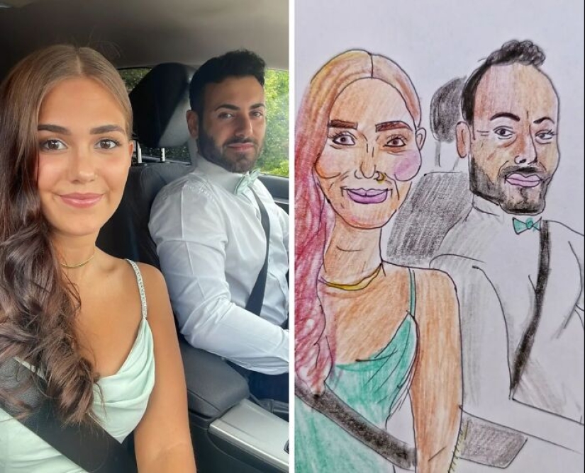 10 retratos humorísticos de este artista que son aún más feos que las caricaturas habituales 10 retratos humorísticos de este artista que son aún más feos que las caricaturas habituales
