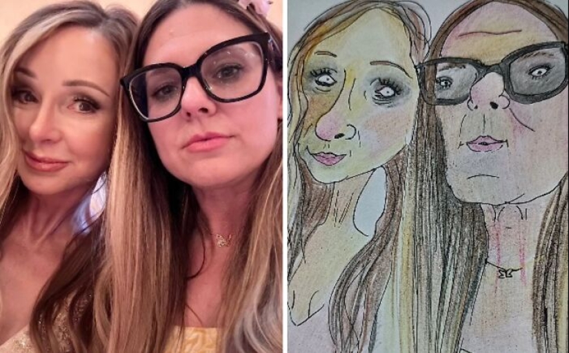 10 retratos humorísticos de este artista que son aún más feos que las caricaturas habituales 10 retratos humorísticos de este artista que son aún más feos que las caricaturas habituales