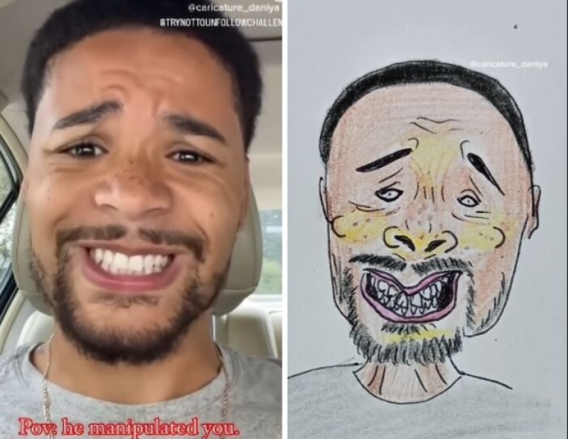 10 retratos humorísticos de este artista que son aún más feos que las caricaturas habituales 10 retratos humorísticos de este artista que son aún más feos que las caricaturas habituales