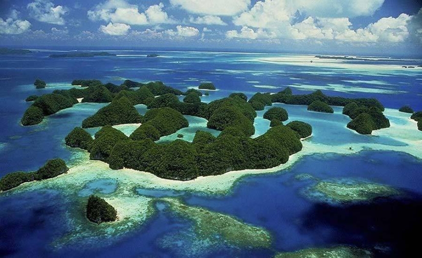 10 secluded Islands with pristine nature