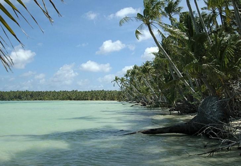 10 secluded Islands with pristine nature