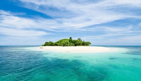 10 secluded Islands with pristine nature