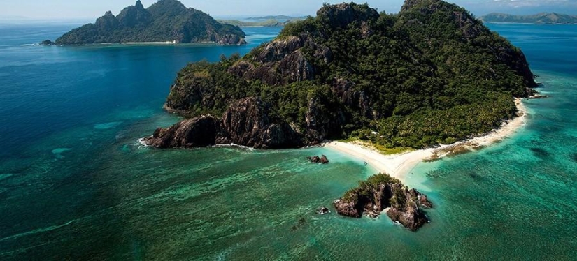 10 secluded Islands with pristine nature