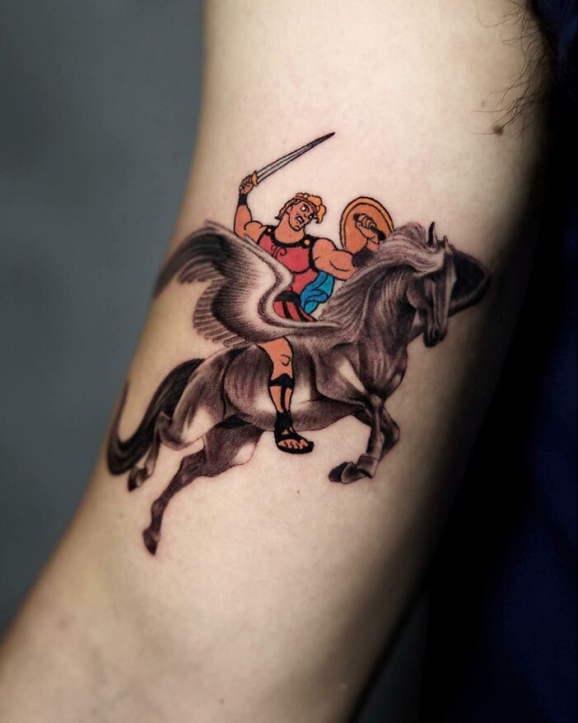 10 Stunning Tattoos That Merge Two Artistic Styles Seamlessly, By Mat Rule