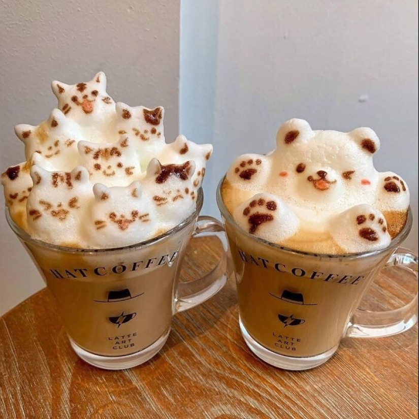 10 Times Latte Art Was So Impressive, It Looked Almost Too Good To Drink