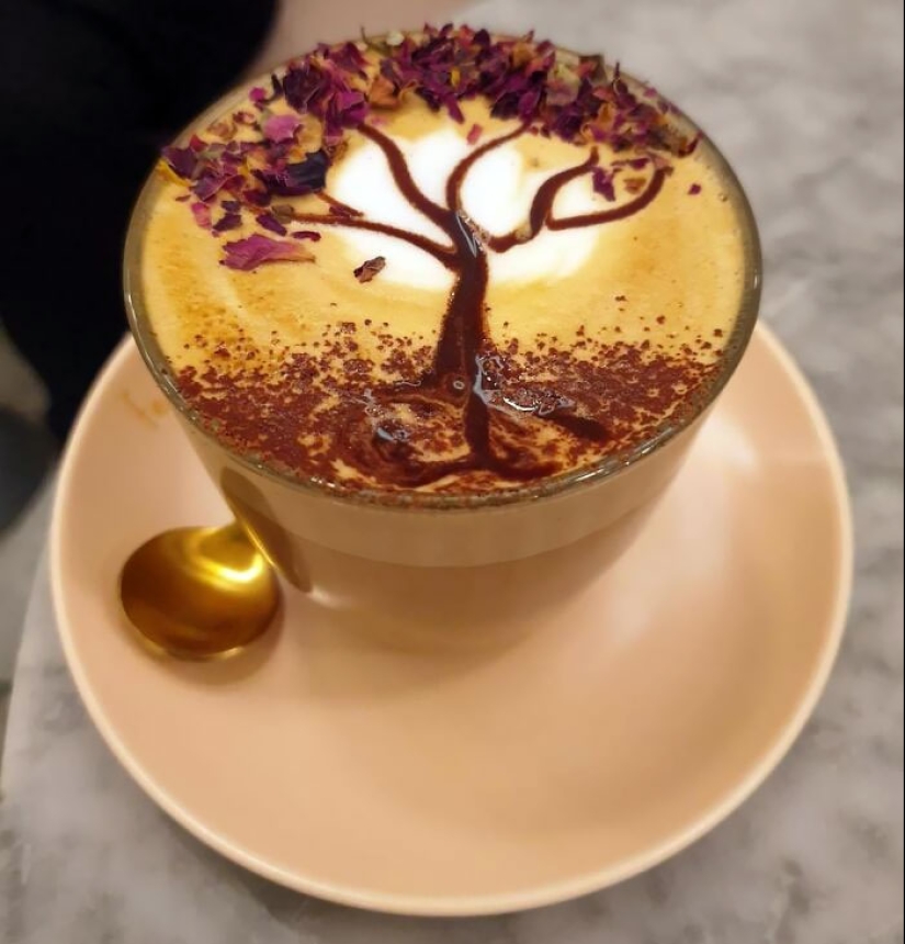 10 Times Latte Art Was So Impressive, It Looked Almost Too Good To Drink