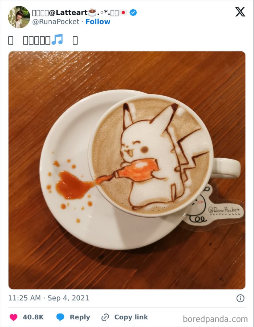 10 Times Latte Art Was So Impressive, It Looked Almost Too Good To Drink