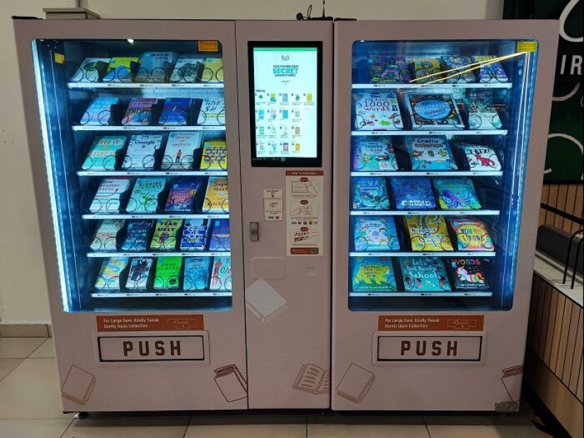 10 Times People Came Across An Unusual Vending Machine And Just Had To Share It