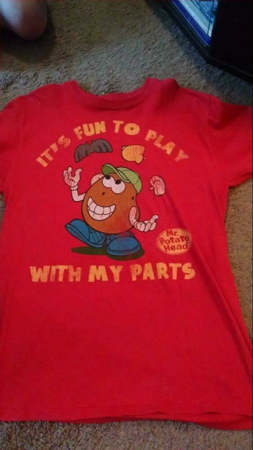 10 Times People Spotted Hilariously Questionable T-Shirt Designs And Had To Share Them 10 Times People Spotted Hilariously Questionable T-Shirt Designs And Had To Share Them