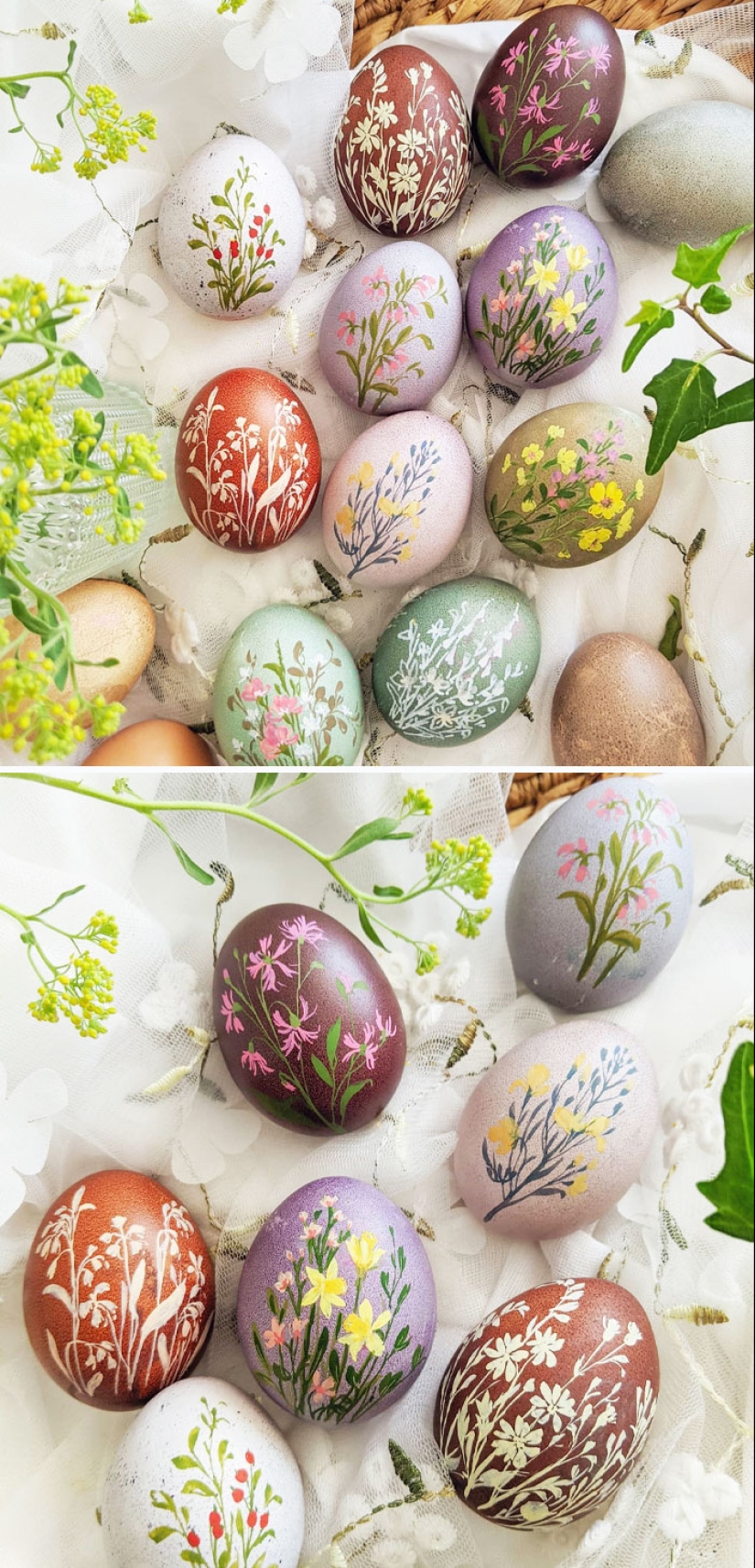 10 Times People Took Egg Decoration For Easter Very Seriously And Shared Their Best Results