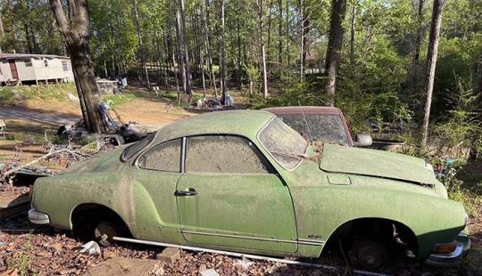 10 Times Trashed Cars Were Restored To Their Former Glory, Shared In This Online Group