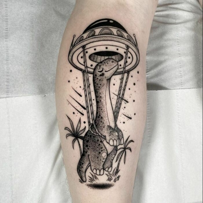 10 veces la gente tuvo una idea genial de tatuaje de dinosaurio y se ejecutó a la perfección 10 veces la gente tuvo una idea genial de tatuaje de dinosaurio y se ejecutó a la perfección