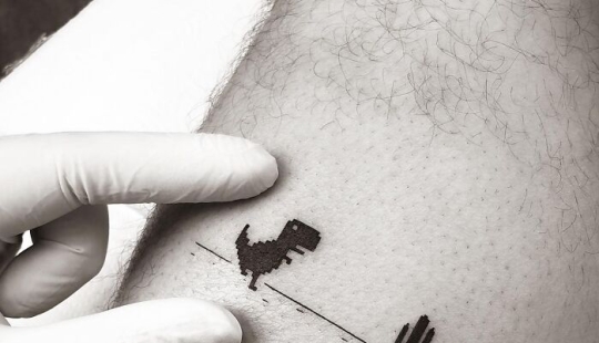 10 veces la gente tuvo una idea genial de tatuaje de dinosaurio y se ejecutó a la perfección 10 veces la gente tuvo una idea genial de tatuaje de dinosaurio y se ejecutó a la perfección