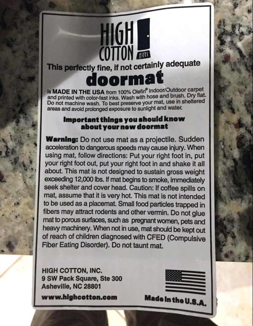 10 veces la información en letra pequeña era tan absurda que la gente simplemente tenía que compartirla 10 veces la información en letra pequeña era tan absurda que la gente simplemente tenía que compartirla