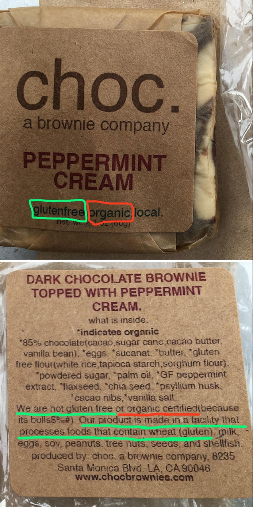 10 veces la información en letra pequeña era tan absurda que la gente simplemente tenía que compartirla 10 veces la información en letra pequeña era tan absurda que la gente simplemente tenía que compartirla
