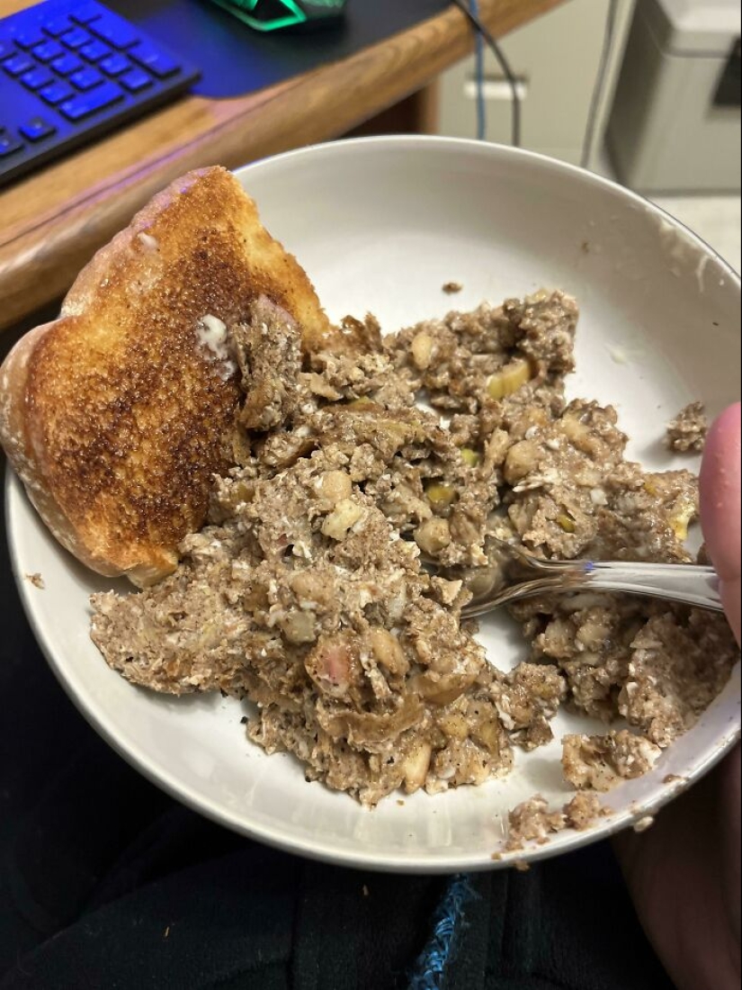 10 veces que la gente se dio cuenta de que sus amadas combinaciones de alimentos eran raras