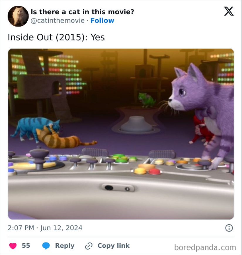 10 veces que se vieron gatos en una película, descubiertos por este relato