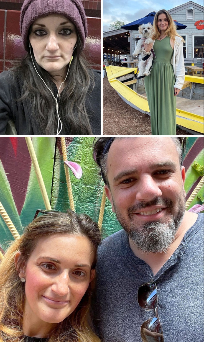 11 Before And After Pictures That Show What Happens When People Overcome Addiction