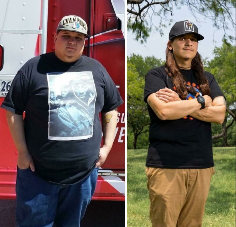 11 Before And After Pictures That Show What Happens When People Overcome Addiction