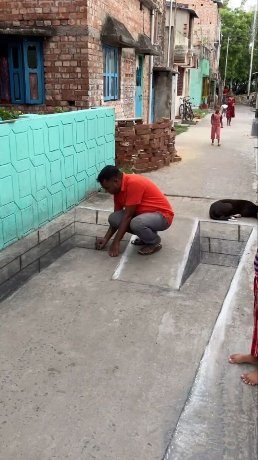 11 Chalk Drawings Made By This Art Teacher Entertain The Whole Neighborhood