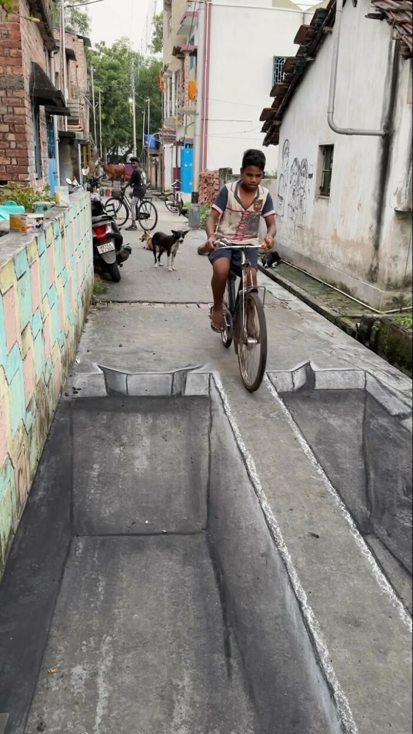 11 Chalk Drawings Made By This Art Teacher Entertain The Whole Neighborhood