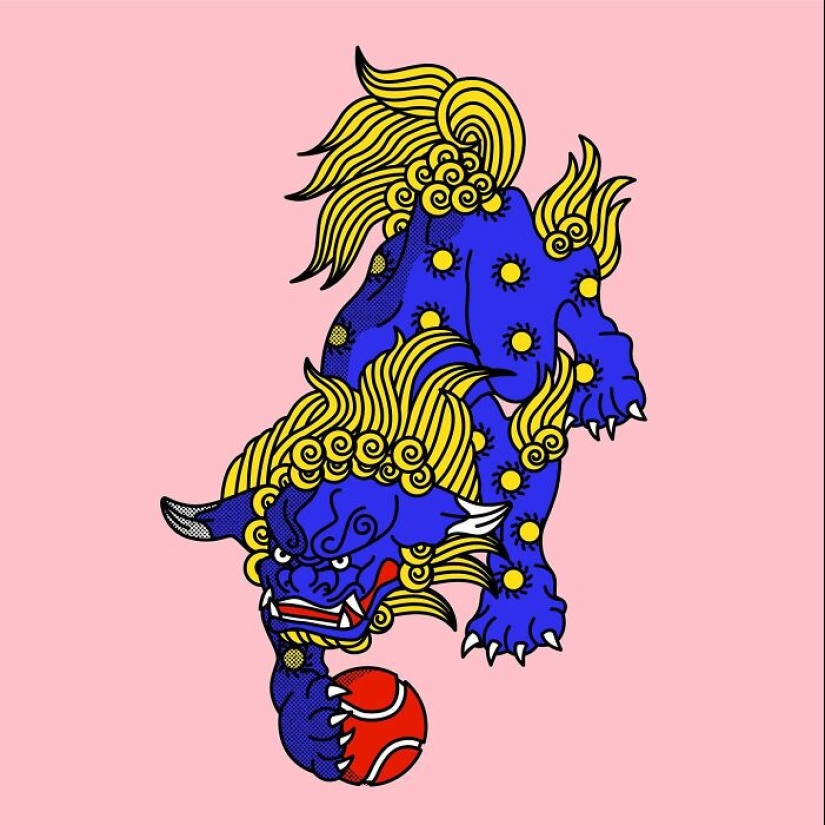 11 Colorful Illustrations By The Artist Adela Madej 11 Colorful Illustrations By The Artist Adela Madej