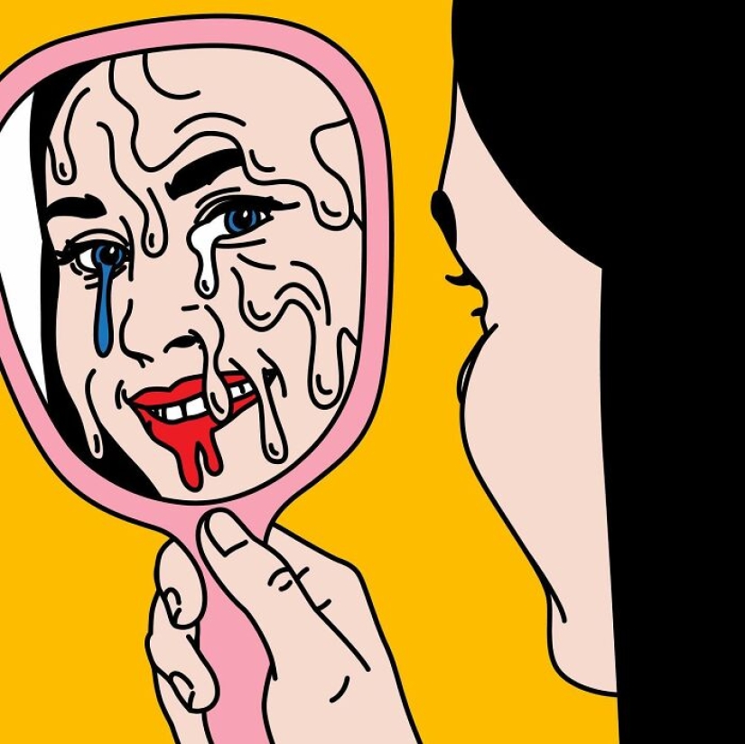 11 Colorful Illustrations By The Artist Adela Madej 11 Colorful Illustrations By The Artist Adela Madej