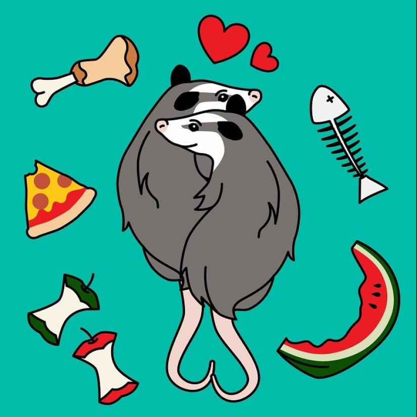 11 Colorful Illustrations By The Artist Adela Madej 11 Colorful Illustrations By The Artist Adela Madej