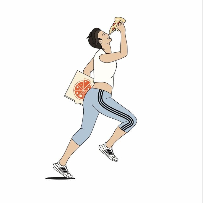 11 Colorful Illustrations By The Artist Adela Madej 11 Colorful Illustrations By The Artist Adela Madej