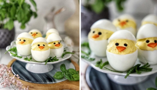 11 de las mejores ideas para comida de Pascua